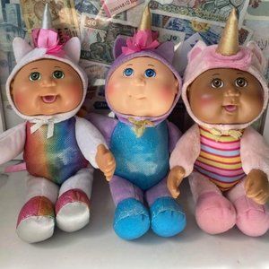 Cabbage Patch Kids 9” Fantasy Friends Unicorn Cuties